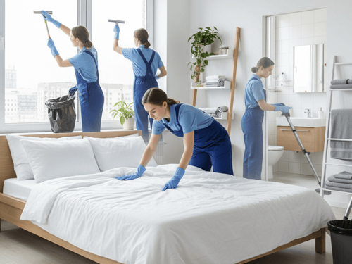 Cleaning Cleaning